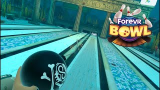 ForeVR BOWL 🎳 Lost City Bowl 🎳 QUEST 2 screenshot 3