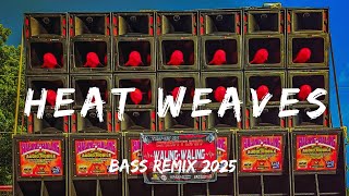 HEAT WEAVES | BASS REMIX 2024 | DJ JM PALOMATA REMIX (NEW REMIX)