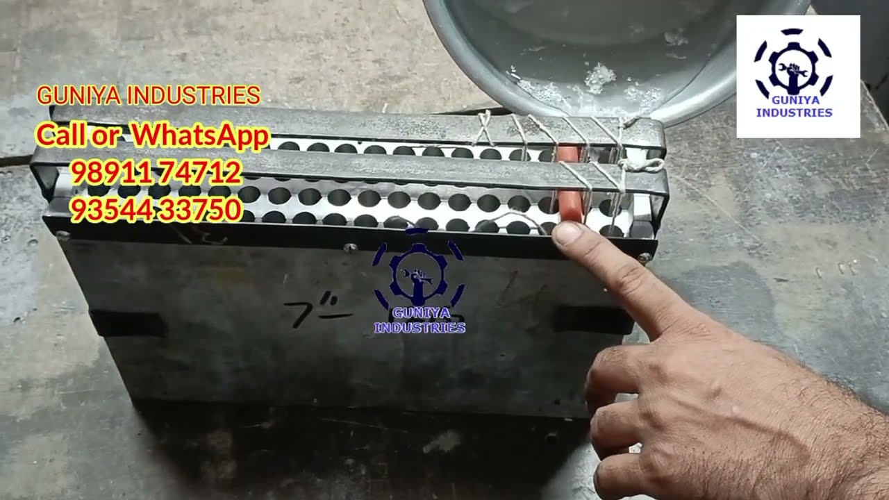 Plain Candle Making Mold 76 Pieces, Manual Candle Machine