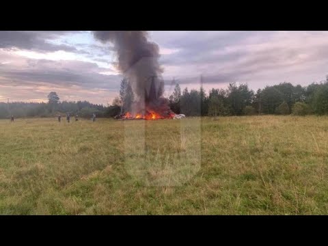 Zemsta Putina? Prigożyn nie żyje? Był na pokładzie samolotu, który rozbił się na zachodzie Rosji.