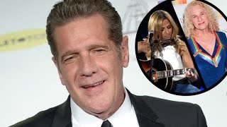 Video-Miniaturansicht von „Carole King, Sheryl Crow and More React to Glenn Frey's Death“