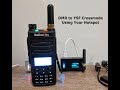 DMR to YSF Crossmode Using Your Hotspot