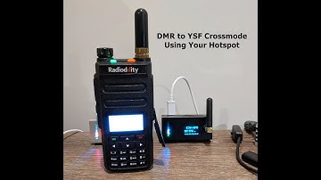 DMR to YSF Crossmode Using Your Hotspot