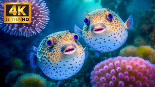 Unwind with Relaxing Aquarium 4K VIDEO (ULTRA HD) 🐠 - Perfect Sleep Aid, Beautiful Coral Reef Fish