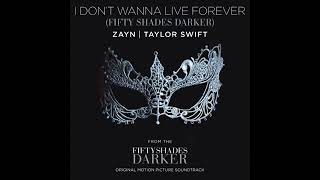 I Don't Wanna Live Forever (Zayn Solo Version) Resimi