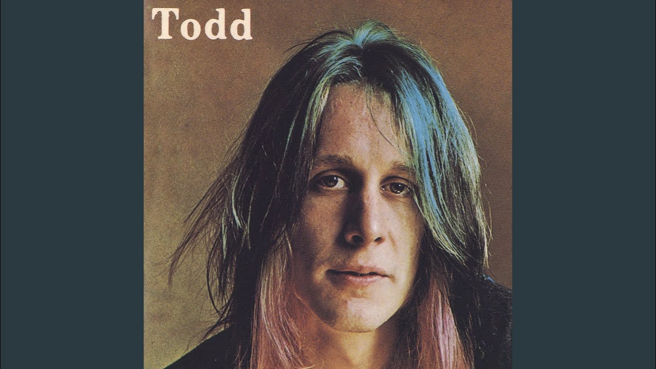 Todd Rundgren / Todd – RECORD SHOP rare groove