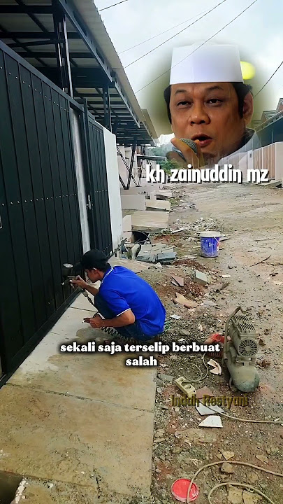 Bertahun-tahun pergi pagi pulang sore untuk menghidupi keluarga #ceramahkhzainudinmz #khzainuddinmz