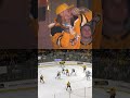 George Kittle with the assist of the century! #smashville #hockey #nashvillepredators #nhl