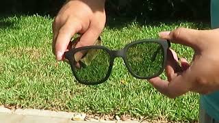 Smart Electronic Tint Adjustable Glasses with Wireless features and more || Gizmo Junction