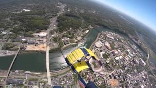 Leap Frogs Jump into Neyland Stadium (3)