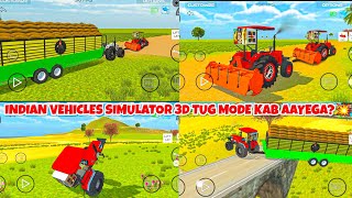 New Indian Eicher vs Mahindra tractor game touchan mode update|Indian tractor game💥#tractorgame screenshot 4