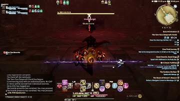 FFXIV The Tam-Tara Deepcroft (Hard) unsynced speedrun in 2m28s