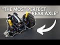 How to built the most perfect rear solid axle out of LEGO Technic!