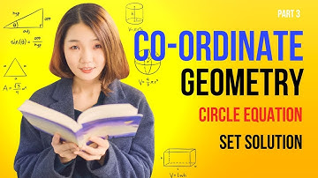 03| Class 10 Optional Maths Chapter 4 Coordinate Geometry |Circle Coordinate  Set Solutions  2080