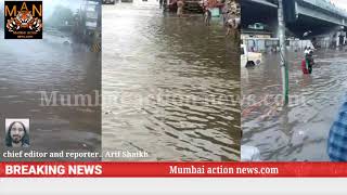 barish Ki vajah se jagah jagah Pani bharne se BMC ki Pol khuli