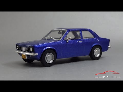 Chevrolet Chevette Luxo 1973 || CHEVROLET COLLECTION 1:43 SALVAT BRASIL || Обзор масштабной модели