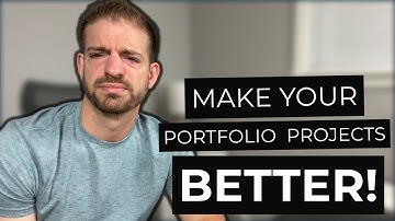 5 Tips for Building AMAZING Portfolio Projects to Get A Developer Job