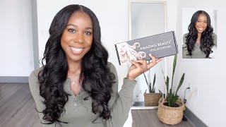 HALO HAIR EXTENSIONS REVIEW  (Amazing Beauty Hair) | Jamila Nia by Jamila Nia 5,148 views 2 years ago 10 minutes, 46 seconds