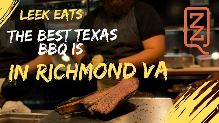 The Best Texas BBQ Is In Richmond Virginia ZZQ Food Review