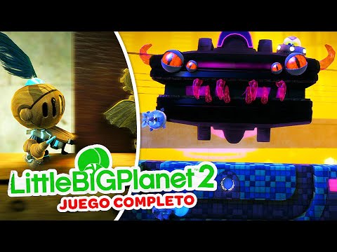 Vídeo: LittleBigPlanet 2 Presentación Completa Hoy