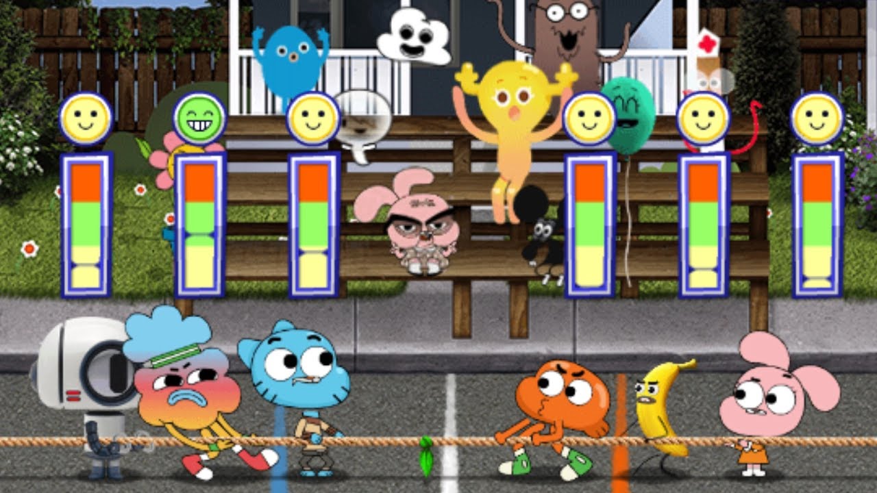 The Amazing World of Gumball: The Gumball Games - Squid Game Comes To  Elmore (CN Games) 