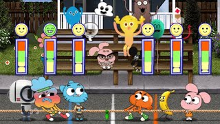 The Amazing World of Gumball: The Gumball Games - Squid Game Comes To Elmore (CN Games) screenshot 3