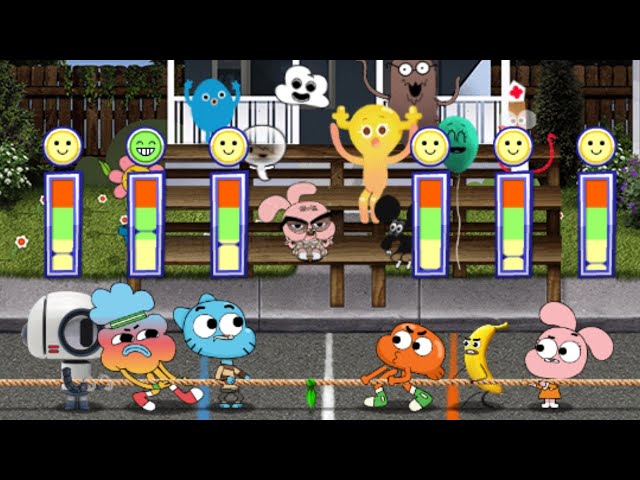 The Amazing World of Gumball Games