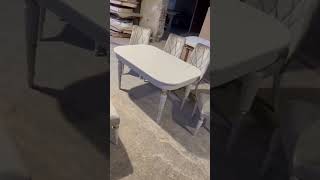 Красивый стол перед отправкой заказчику по России #дом #кухня #shorts #ремонт #дизайн