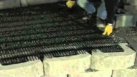 CornerStone 100: Cutting and Placing Geogrid