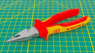 Knipex 08-26-185 Needle Nose Combination Pliers