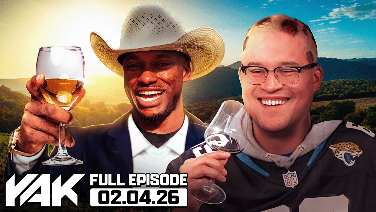 The Yak with Big Cat & Co. Live from San Francisco | The Yak 2-4-26