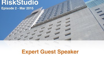 RiskStudio Episode 2 - Expert Speaker - Using Bow-Tie Analysis for Risk Management
