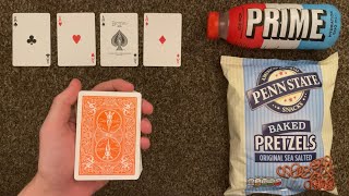 [ASMR] Solitaire and Snacks!