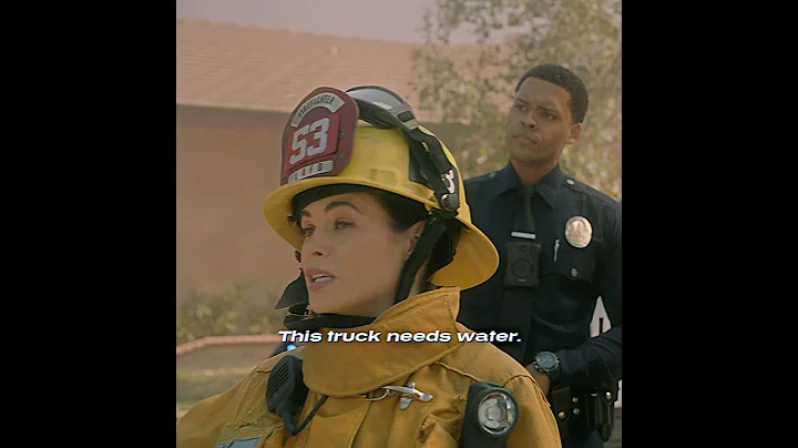 Don’t park in front of a fire hydrant! | #TheRookie (SPOILERS!)