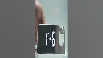 LED Digital Projection Alarm Clock #shorts #youtubeshorts #4k #trending #4kstatus