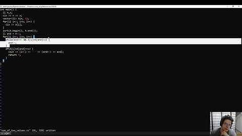 Competitive Programming Guide - Sorting and Searching #7 - Two pointers
