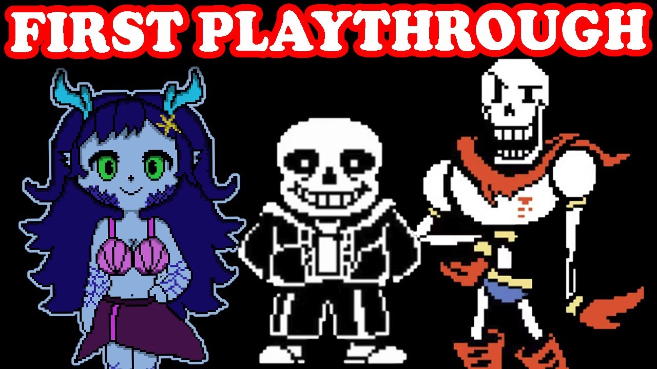 This game physically HURTS me (from laughter)! | Undertale First Playthrough Part 5