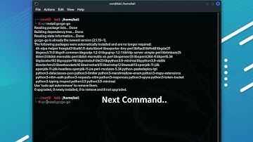 How to install Golang on Kali Linux 2022