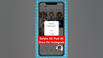 How to Delete All Instagram Posts at Once? | Step-by-Step Tutorial