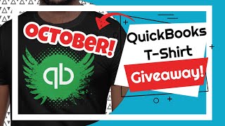 😲 QuickBooks & POS Facebook Group T-Shirt Giveaway! 😲 October 2020!