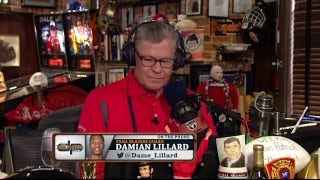 Damian Lillard on The Dan Patrick Show (Full Interview) 03\/03\/2016