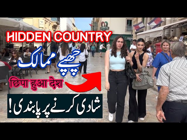 Travel To The HIDDEN Smallest Country in The World | Rich Country Become Poor | Spider Tv class=