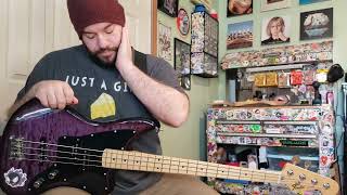 Blink 182 - Edging (Bass Playthrough)