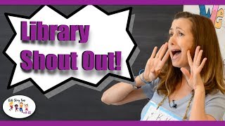 It's National Library Week! | Kids Story Time with KK