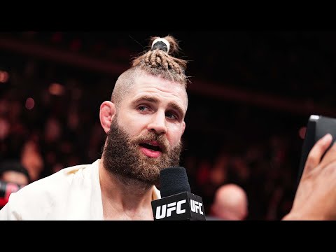 Jiri Prochazka Octagon Interview | UFC 295