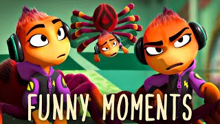 Ms Tarantulas Funniest Moments The Bad Guys Breaking In