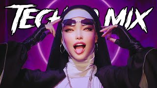 💜💥 TECHNO MIX 2025  💥💜 Remixes Of Popular Songs💜 💥 Only Techno Bangers