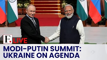 Firstpost LIVE: PM Modi, Russian President Putin Discuss Ukraine War | N18G