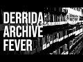 Archive fever  derrida steedman  the archival turn