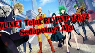 [LIVE] OPM The Strongest :  Telat RT PVP 16/2 Sedapetnya Aja